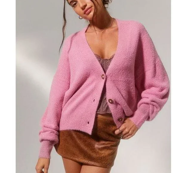 Urban Outfitters Sweaters Urban Outfitters Womens Thea Fuzzy